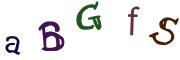 CAPTCHA con immagine